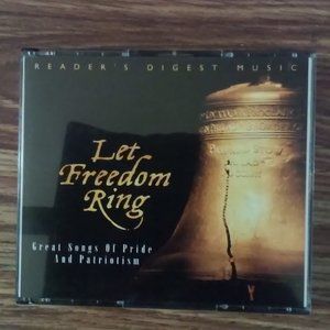 CDs 4 Discs 75 Songs Let Freedom Ring In Pride & Patriotism Perfect Condition